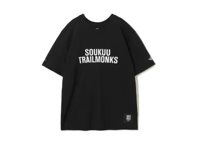 UNDERCOVER x THE NORTH FACE SOUKUU SEASON 2 Hike Technical Graphic Tee "Black"