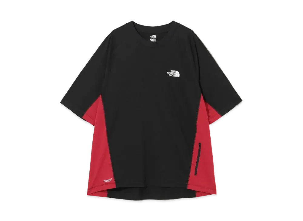 UNDERCOVER x THE NORTH FACE SOUKUU SEASON 2 Trail Run Short Sleeve Tee "Chili Pepper Red/Black"