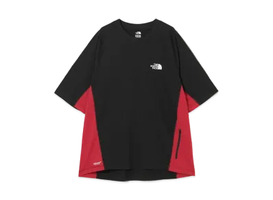 UNDERCOVER x THE NORTH FACE SOUKUU SEASON 2 Trail Run Short Sleeve Tee "Chili Pepper Red/Black"