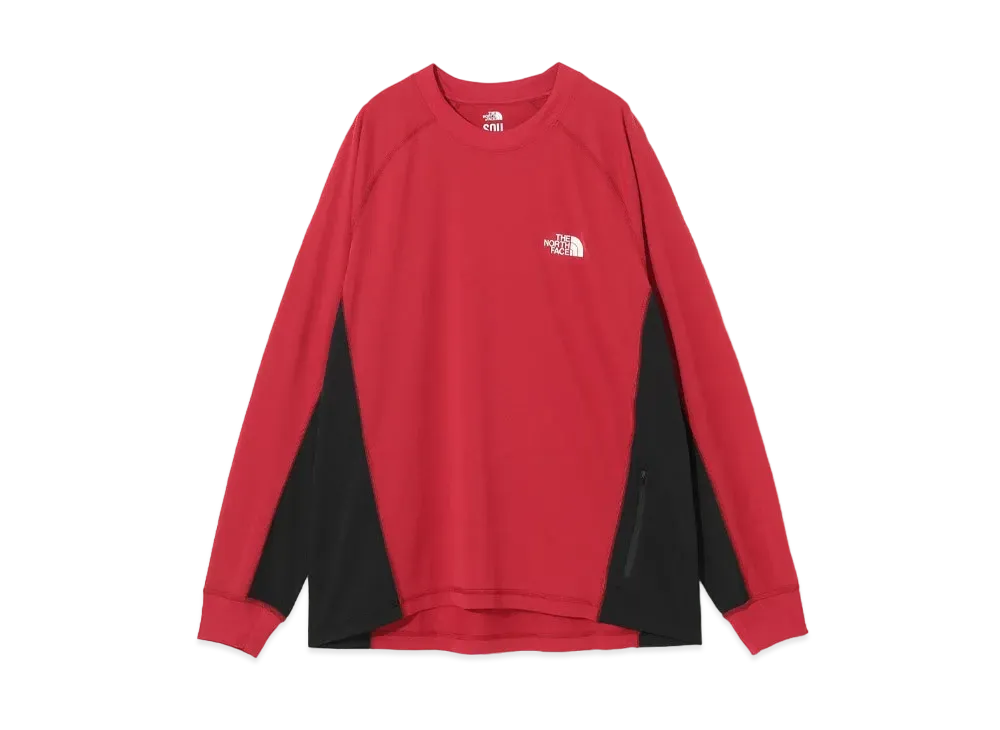 UNDERCOVER x THE NORTH FACE SOUKUU SEASON 2 Trail Run Long Sleeve Tee "Chili Pepper Red/Black"