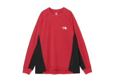 UNDERCOVER x THE NORTH FACE SOUKUU SEASON 2 Trail Run Long Sleeve Tee "Chili Pepper Red/Black"