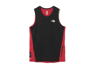 UNDERCOVER x THE NORTH FACE SOUKUU SEASON 2 Trail Runner Tank Top "Chili Pepper Red/Black"