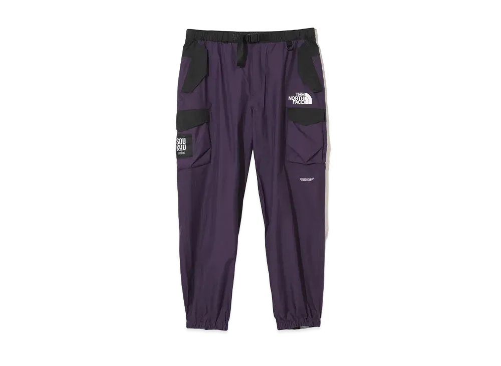 UNDERCOVER x THE NORTH FACE SOUKUU SEASON 2 Hike Utility Shell Pants "Purple Pennant/Black"