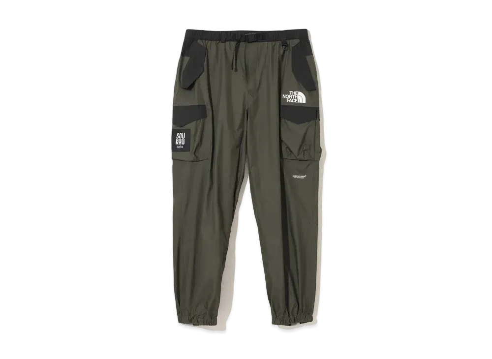 UNDERCOVER x THE NORTH FACE SOUKUU SEASON 2 Hike Utility Shell Pants "Forest Night Green/Black"