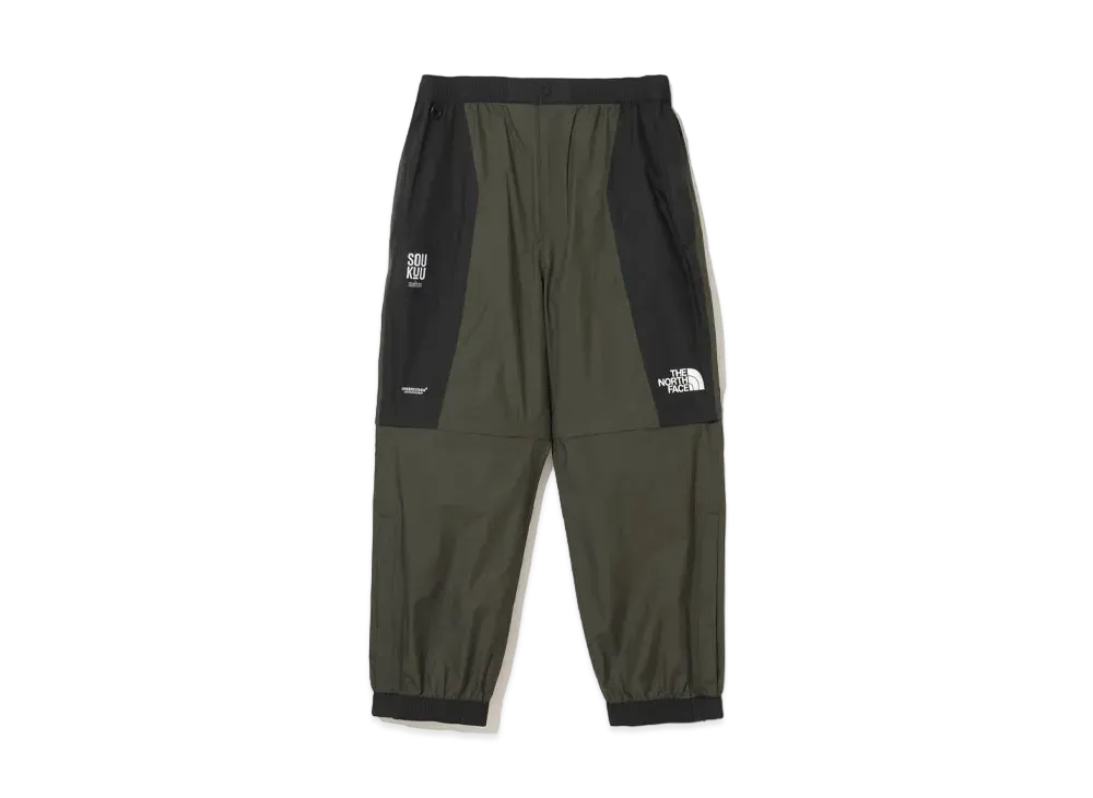 UNDERCOVER x THE NORTH FACE SOUKUU SEASON 2 Hike Convertible Pants "Forest Night Green/Black"