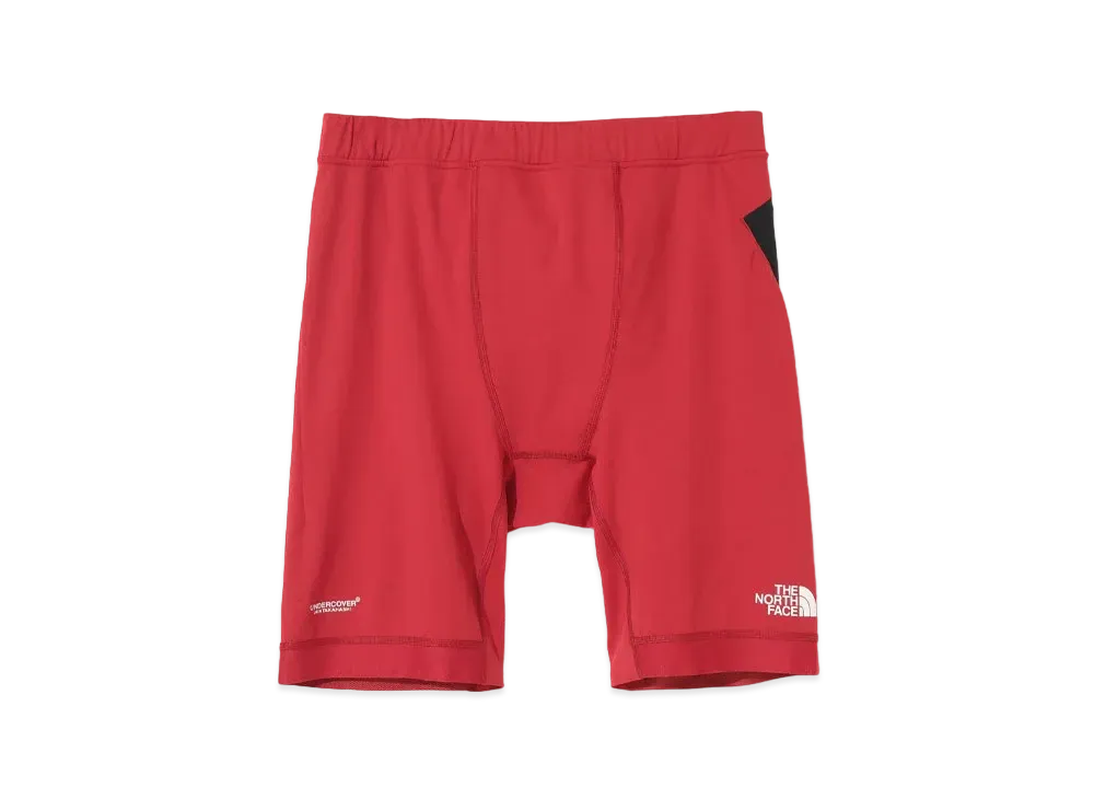 UNDERCOVER x THE NORTH FACE SOUKUU SEASON 2 Trail Run Utility Short Tights "Chili Pepper Red/Black"
