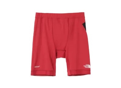 UNDERCOVER x THE NORTH FACE SOUKUU SEASON 2 Trail Run Utility Short Tights "Chili Pepper Red/Black"