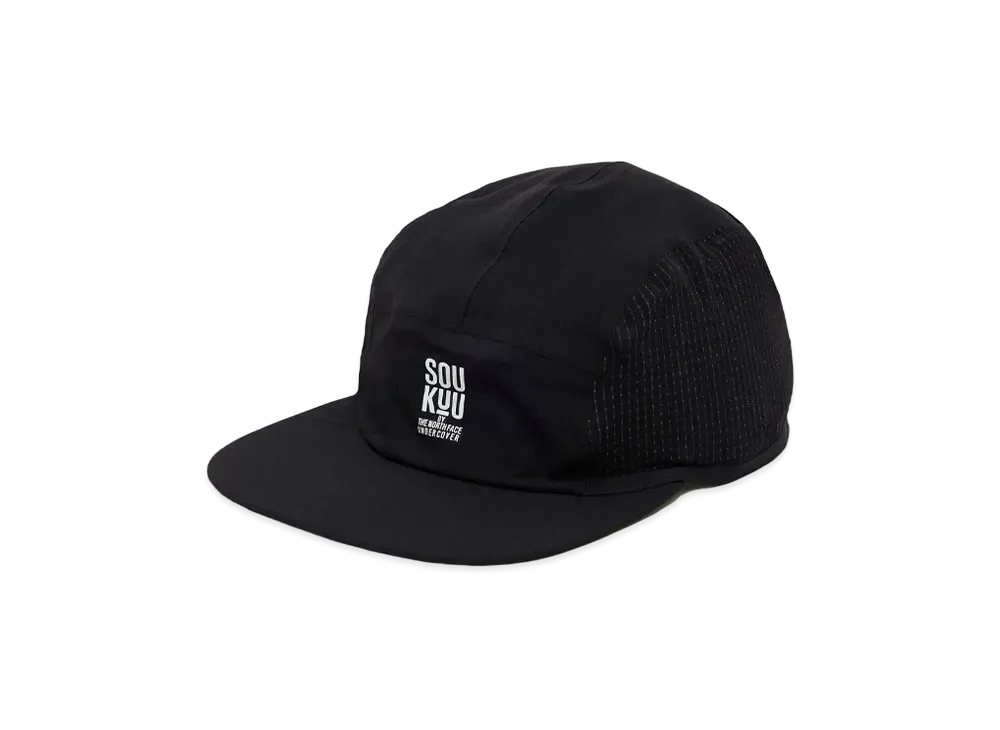 UNDERCOVER x THE NORTH FACE SOUKUU SEASON 2 Trail Run Cap "Black"