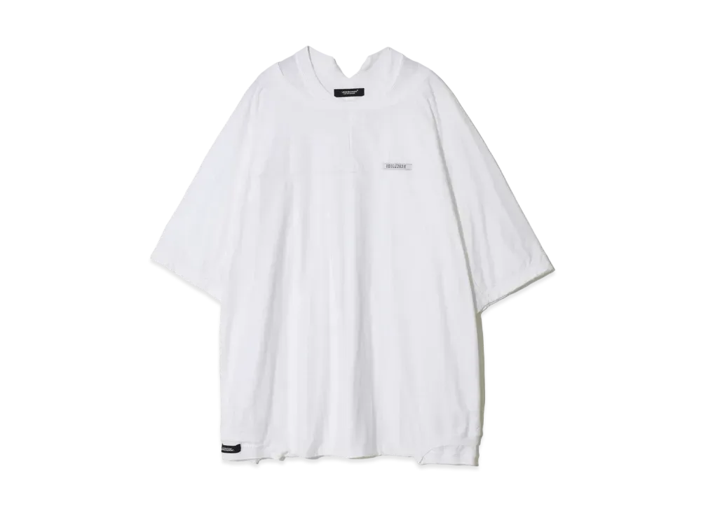 UNDERCOVER Cotton T-Shirt Custom Pullover "White"