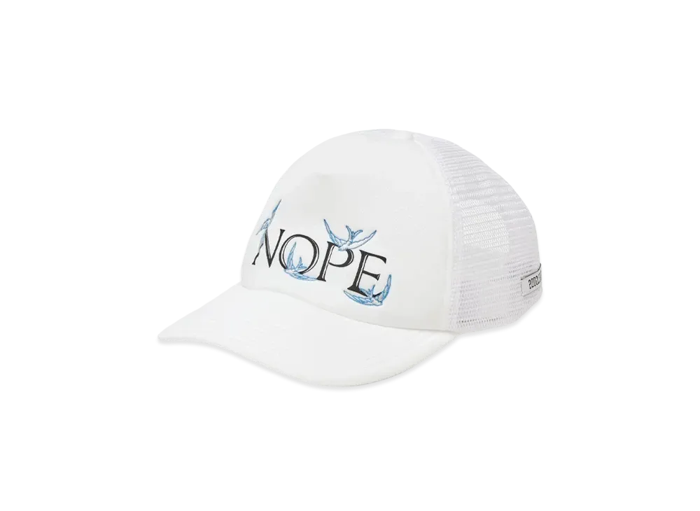 UNDERCOVER Mesh Cap "White"