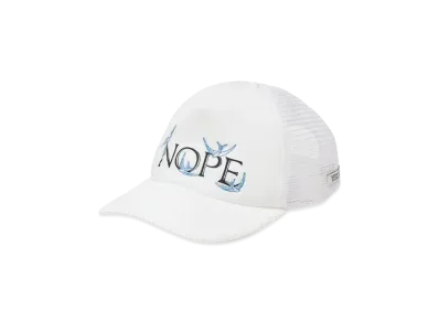 UNDERCOVER Mesh Cap "White"