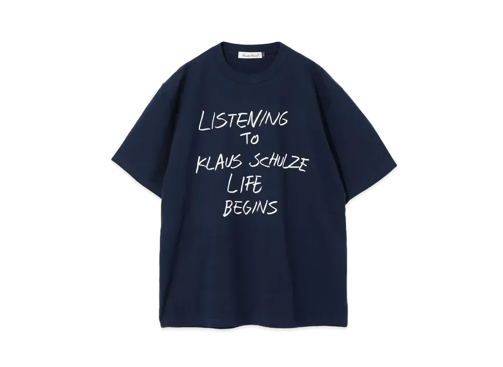 UNDERCOVER Cotton T-Shirt "Navy"