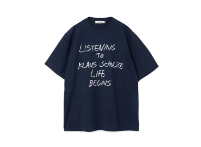 UNDERCOVER Cotton T-Shirt "Navy"