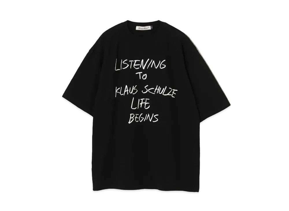 UNDERCOVER Cotton T-Shirt "Black"