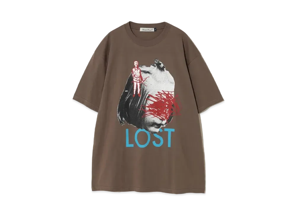 UNDERCOVER Cotton T-Shirt "Gray Beige"