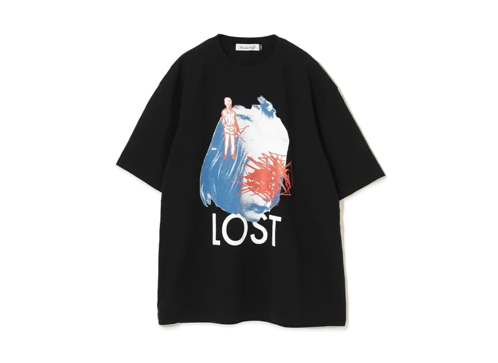 UNDERCOVER Cotton T-Shirt "Black"