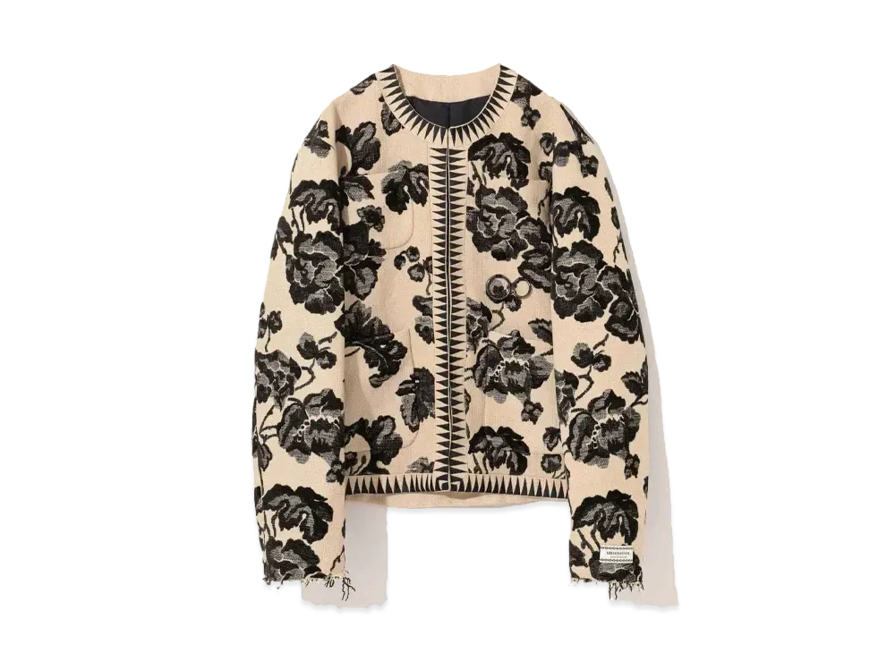 UNDERCOVER Kinkasan Woven Blouson "Ivory Base"