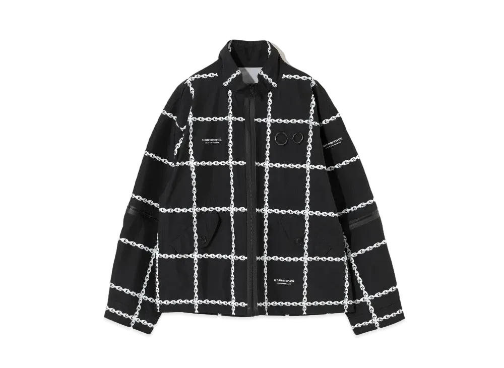 UNDERCOVER Jacket "Black Base"