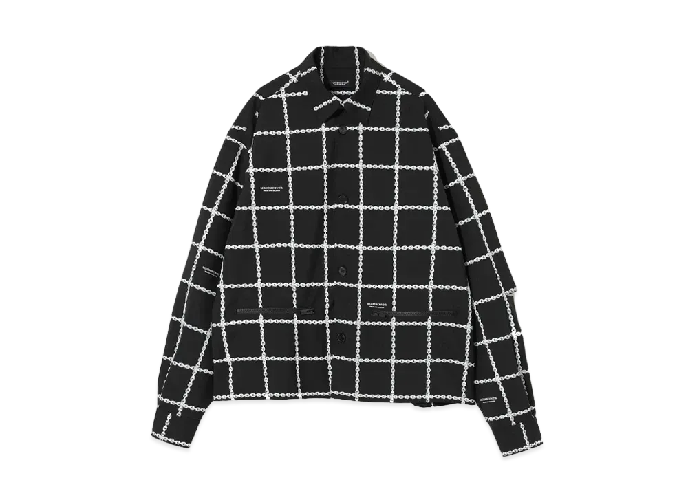 UNDERCOVER Wool x Polyester Jacket "Black Base"