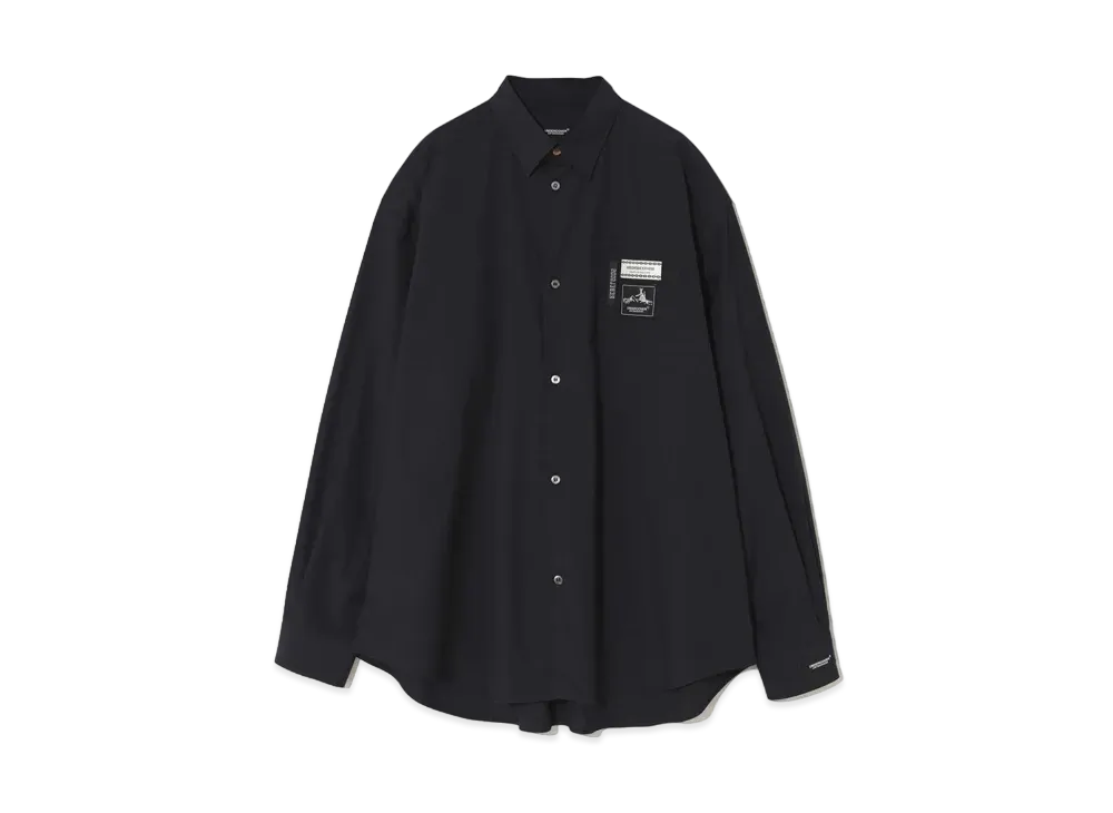 UNDERCOVER Coolmax® Broad Shirt "Navy"