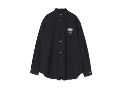 UNDERCOVER Coolmax® Broad Shirt "Navy"