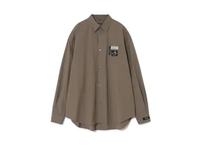 UNDERCOVER Coolmax® Broad Shirt "Gray Beige"