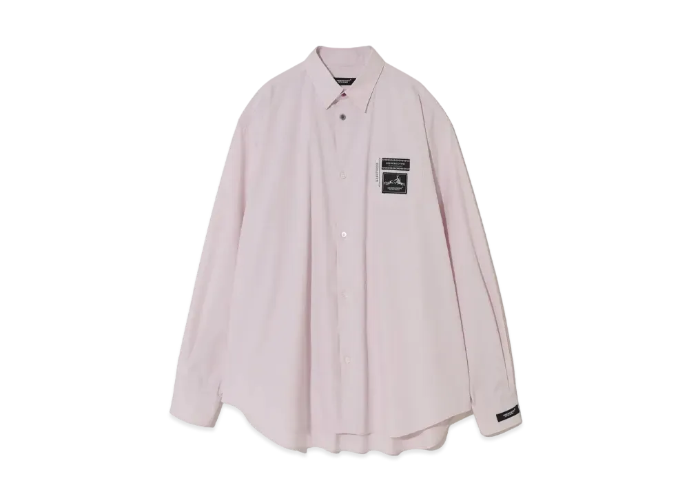 UNDERCOVER Coolmax® Broad Shirt "Pink"