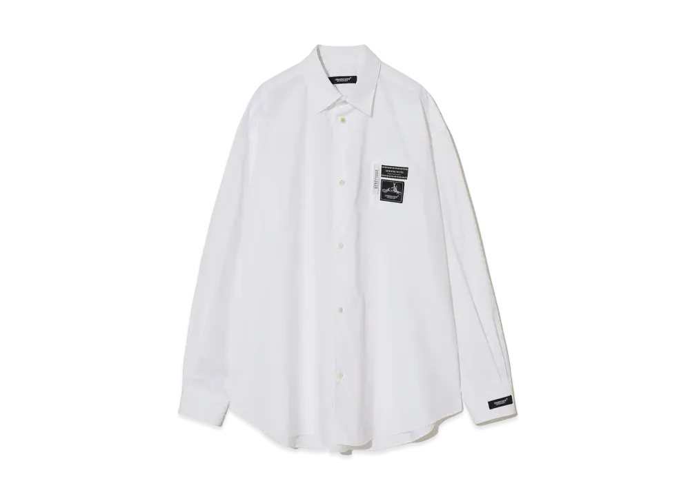 UNDERCOVER Coolmax® Broad Shirt "White"