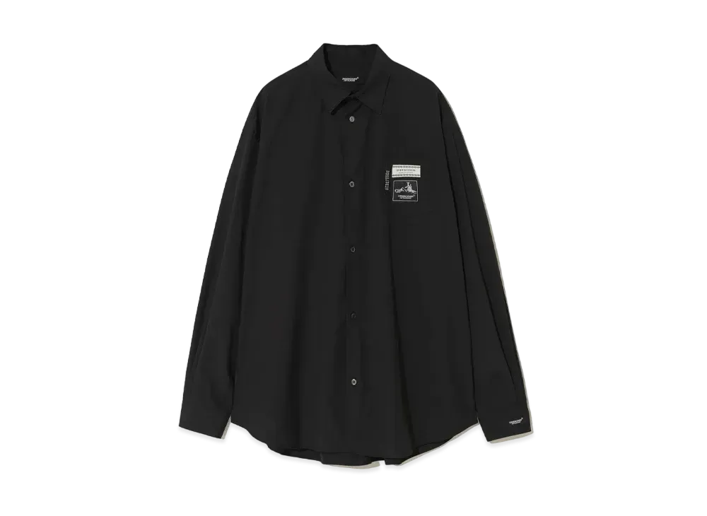 UNDERCOVER Coolmax® Broad Shirt "Black"