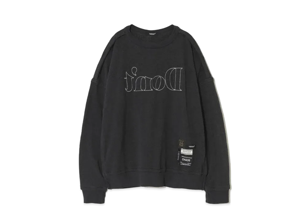 UNDERCOVER Cotton x Polyester Pullover "T.Charcoal"