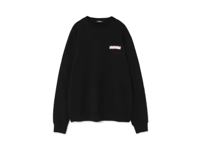 UNDERCOVER Cotton Sweat Pullover "Black"