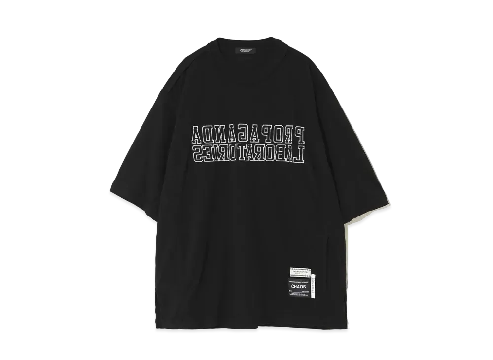 UNDERCOVER Cotton T-Shirt "Black"