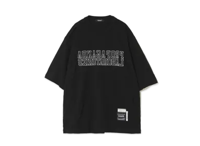 UNDERCOVER Cotton T-Shirt "Black"