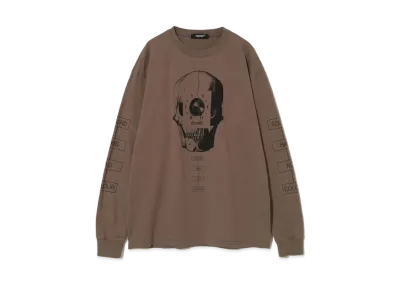 UNDERCOVER Cotton Long T-Shirt "Gray Beige"