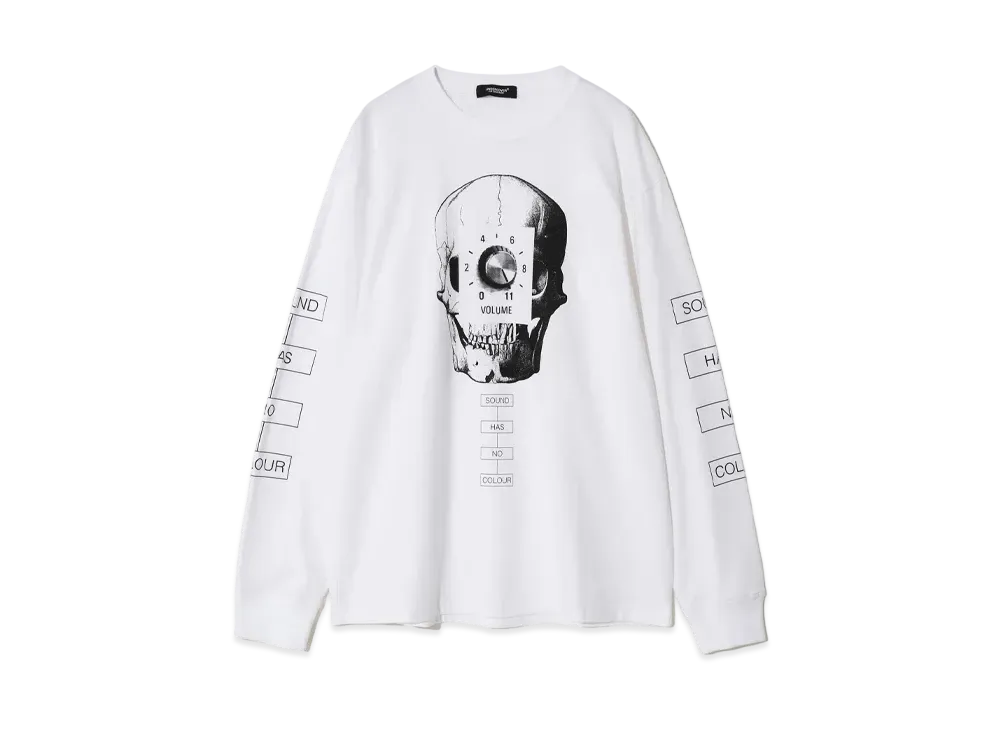 UNDERCOVER Cotton Long T-Shirt "White"