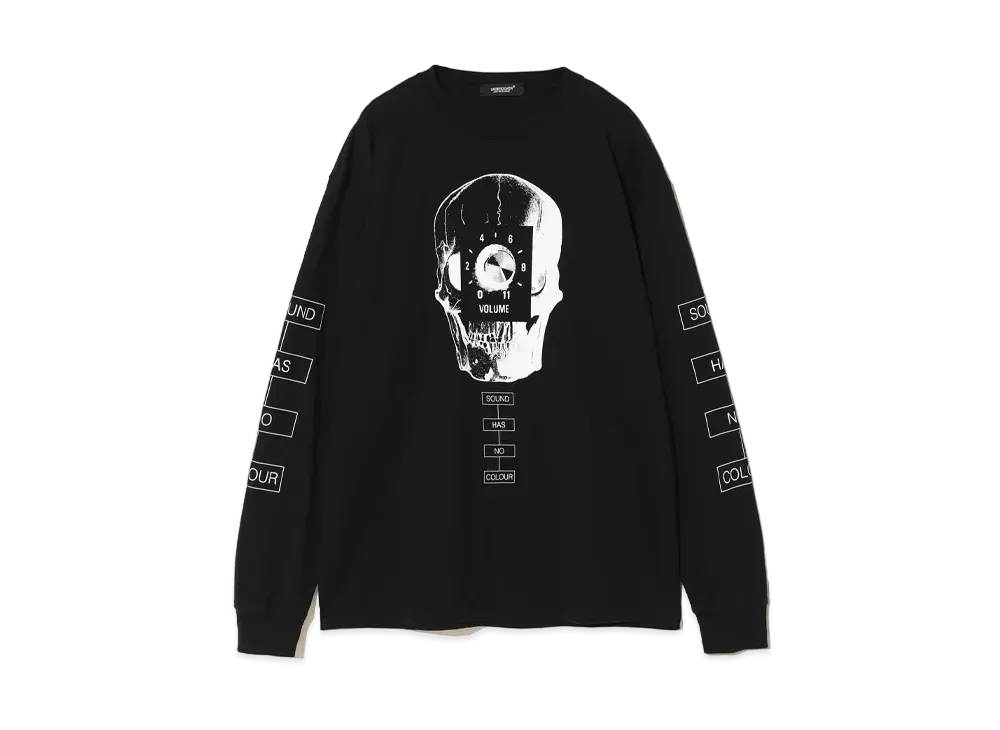 UNDERCOVER Cotton Long T-Shirt "Black"