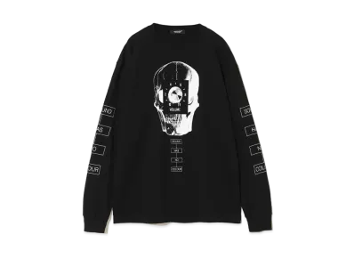 UNDERCOVER Cotton Long T-Shirt "Black"