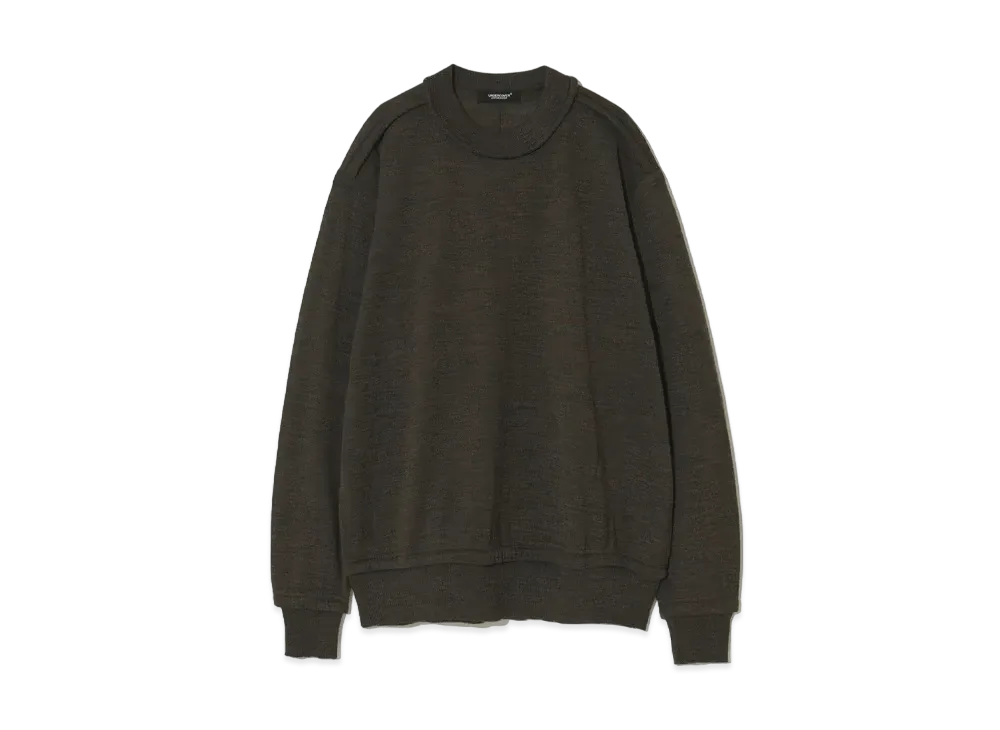 UNDERCOVER Wool Knit Pullover "Khaki"
