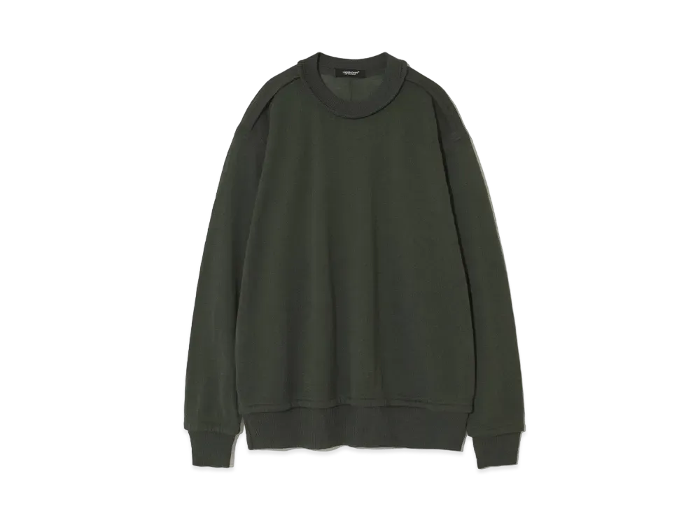 UNDERCOVER Wool Knit Pullover "Green"