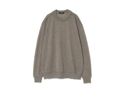 UNDERCOVER Wool Knit Pullover "Gray Beige"