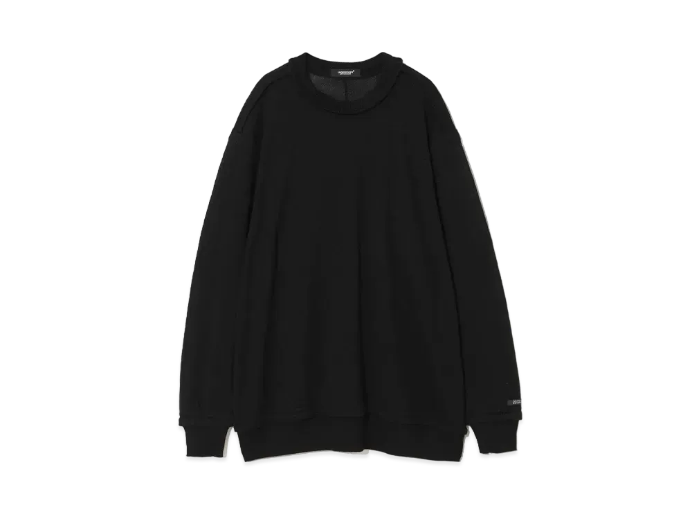 UNDERCOVER Wool Knit Pullover "Black"