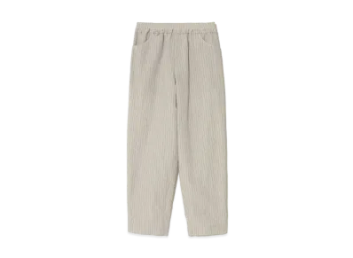 UNDERCOVER Linen Blend Wool Pants "Ivory ST"