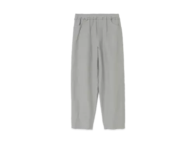 UNDERCOVER Linen Blend Wool Pants "Light Gray"