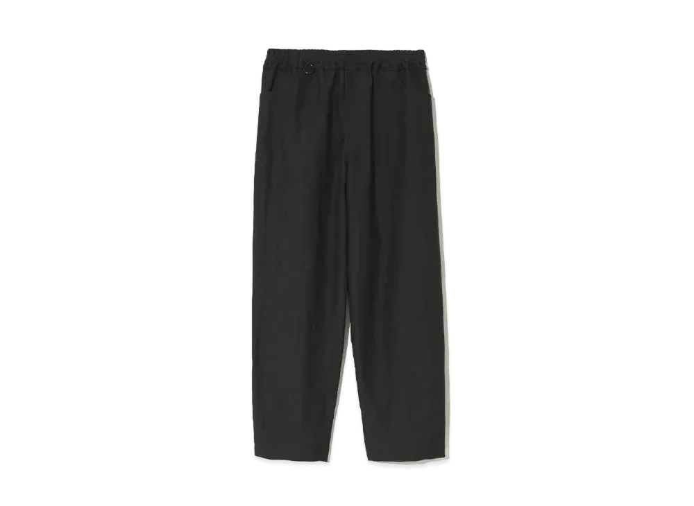 UNDERCOVER Linen Blend Wool Pants "Charcoal"