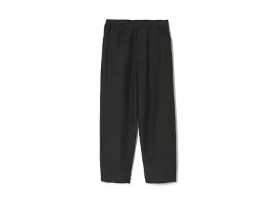 UNDERCOVER Linen Blend Wool Pants "Charcoal"