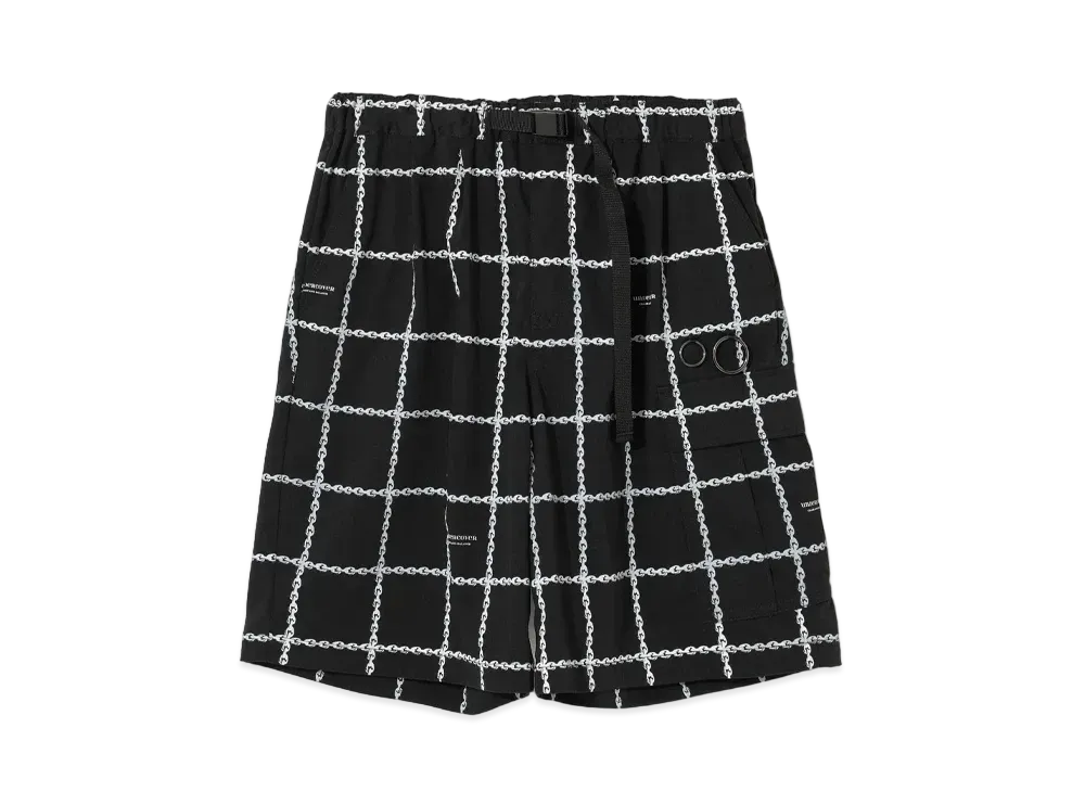 UNDERCOVER Nylon Short Pants "Black Base"