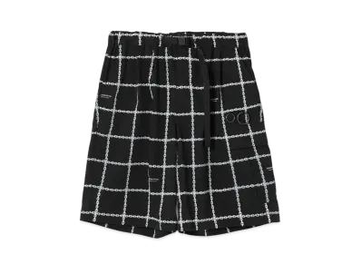 UNDERCOVER Nylon Short Pants "Black Base"