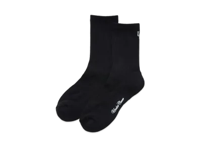 UNDERCOVER One Point Logo Socks "Black"