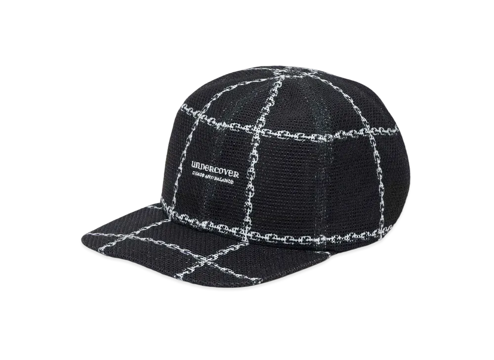 UNDERCOVER Mesh Cap "Black Base"