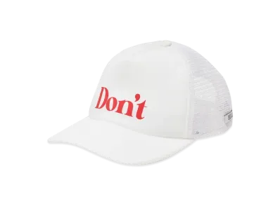 UNDERCOVER Mesh Cap "White"
